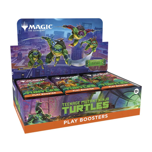Magic: The Gathering: Teenage Mutant Ninja Turtles Play Booster - Iconic Evolution