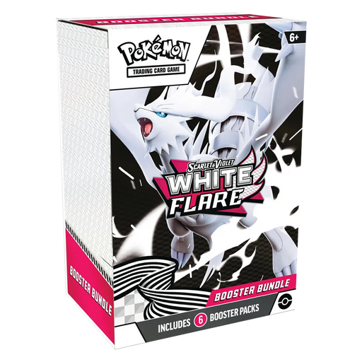 White Flare Booster Bundle - Iconic Evolution