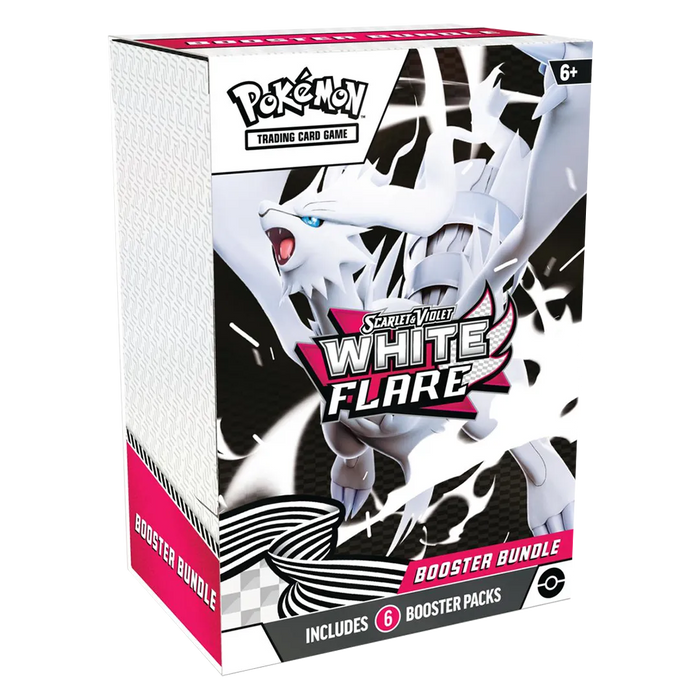 White Flare Booster Bundle - Iconic Evolution