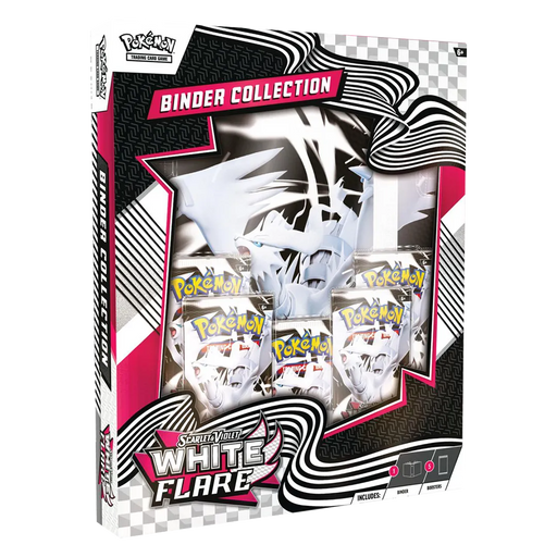 White Flare Binder Collection - Iconic Evolution