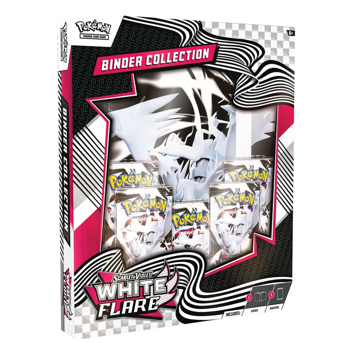 White Flare Binder Collection - Iconic Evolution