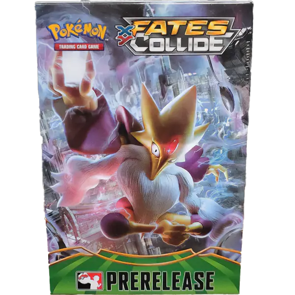 XY: Fates Collide - Prerelease Kit - Iconic Evolution