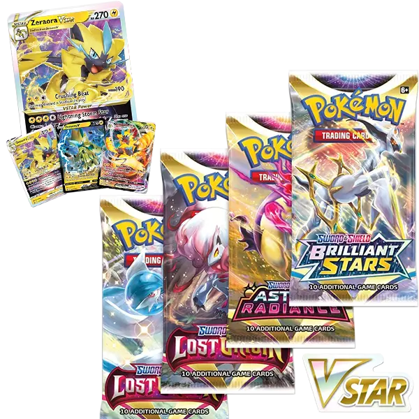 Zeroara VMAX & VSTAR Battle Box - Iconic Evolution