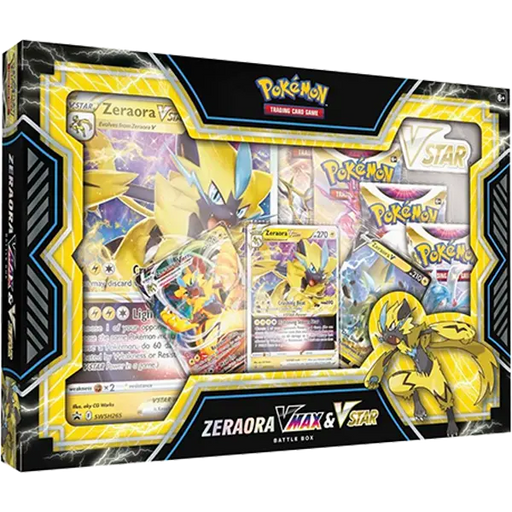Zeroara VMAX & VSTAR Battle Box - Iconic Evolution