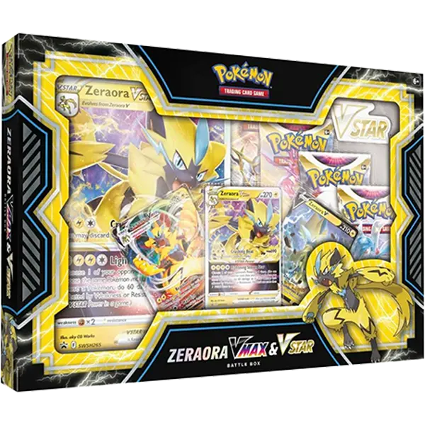 Zeroara VMAX & VSTAR Battle Box - Iconic Evolution