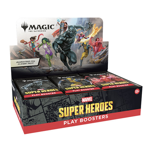 Magic: The Gathering - Marvel Super Heroes Play Booster Box - Iconic Evolution