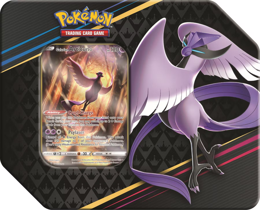 Crown Zenith - Tins (Set of 3) - Iconic Evolution