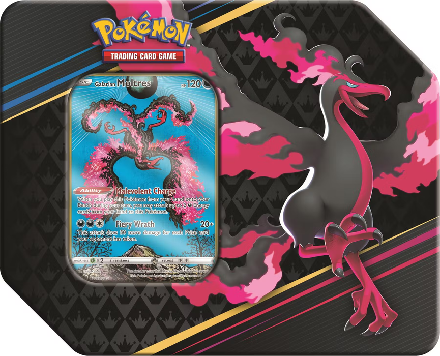 Crown Zenith - Tins (Set of 3) - Iconic Evolution