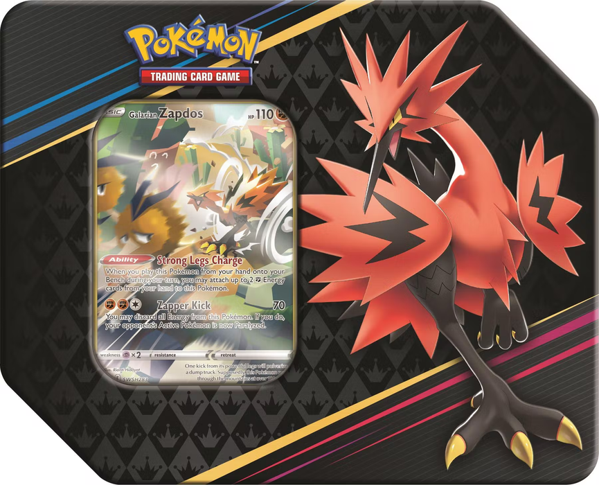 Crown Zenith - Tins (Set of 3) - Iconic Evolution