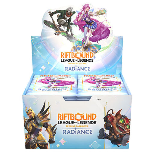 Riftbound: League of Legends TCG - Set 5: Radiance Booster (PRE-ORDER) - Iconic Evolution