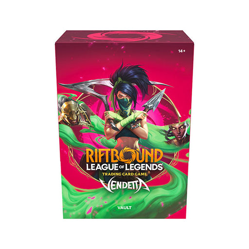 Riftbound: League of Legends TCG - Set 4: Vendetta - Vault Bundle - Iconic Evolution