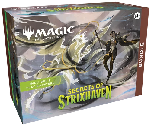 Magic: The Gathering: Secrets of Strixhaven Bundle - Iconic Evolution