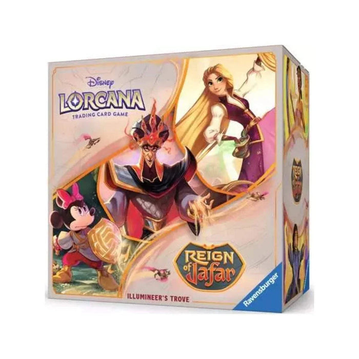 Disney Lorcana Set 8 - Reign Of Jafar Illumineer's Trove - Iconic Evolution