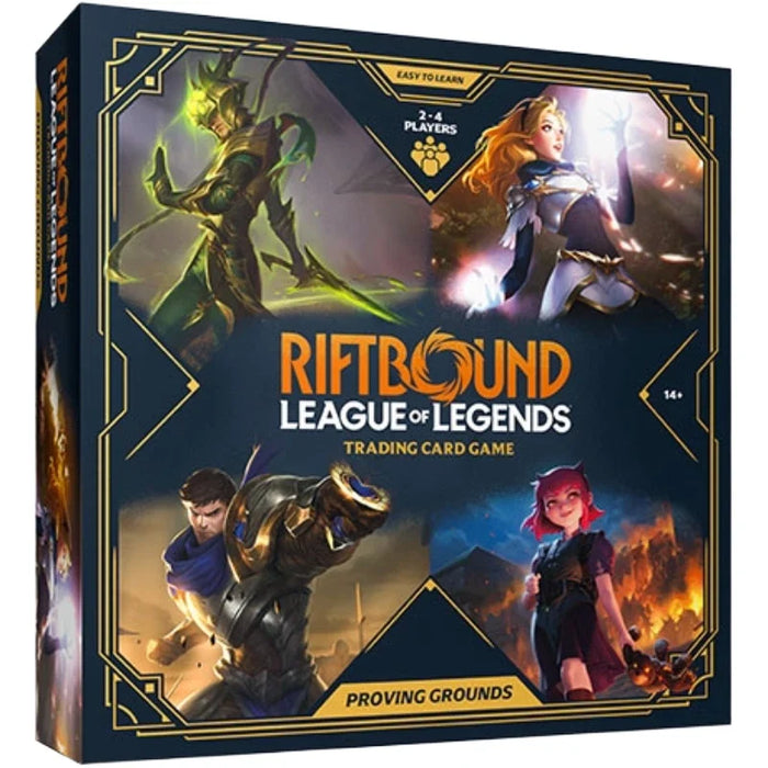 Riftbound: League of Legends TCG - Set One: Origins Proving Grounds Box Set - Iconic Evolution