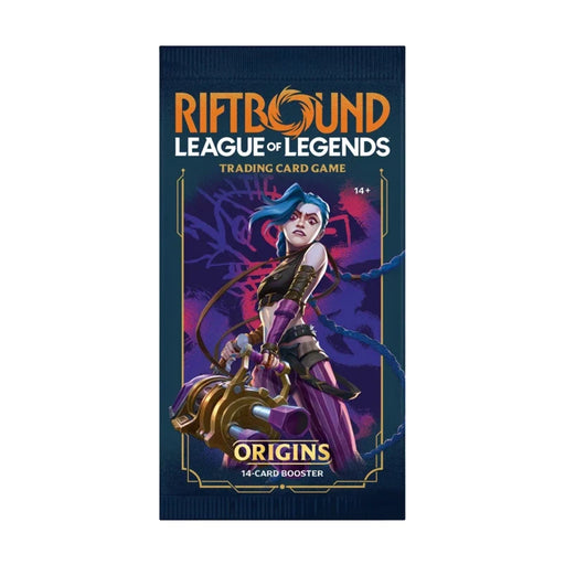 Riftbound: League of Legends - Origins Booster Pack - Iconic Evolution