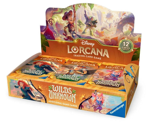 Disney Lorcana Set 12 - Wilds Unknown Booster Box - Iconic Evolution