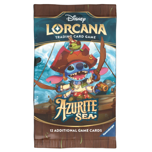 Disney Lorcana Set 6 - Azurite Sea Booster Pack - Iconic Evolution