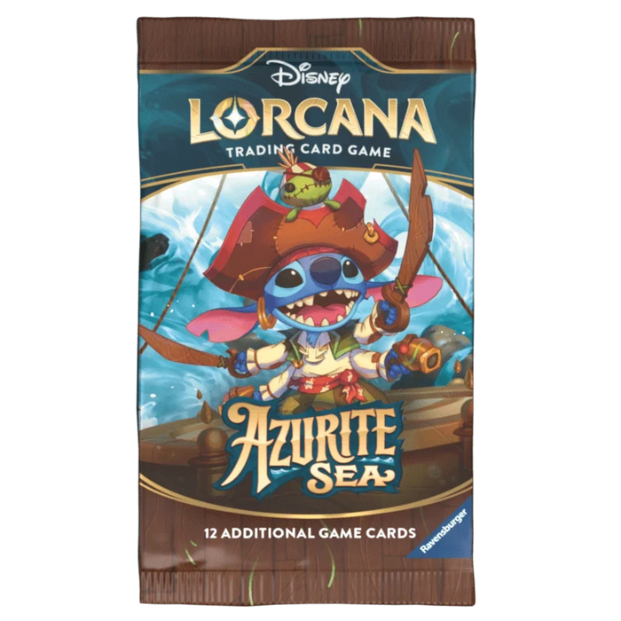 Disney Lorcana Set 6 - Azurite Sea Booster Pack - Iconic Evolution