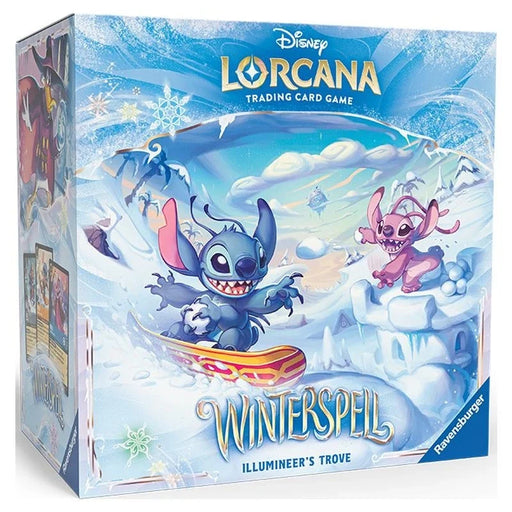 Disney Lorcana Set 11 - Winterspell Illumineer's Trove - Iconic Evolution