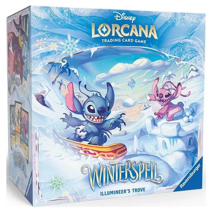 Disney Lorcana Set 11 - Winterspell Illumineer's Trove - Iconic Evolution