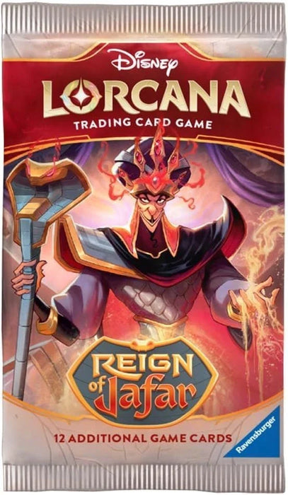 Disney Lorcana Set 8 - Reign Of Jafar Booster Pack - Iconic Evolution